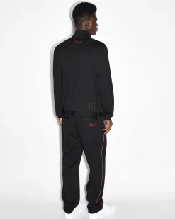Store Ksubi Scripted Synthesis Pant Black/Red