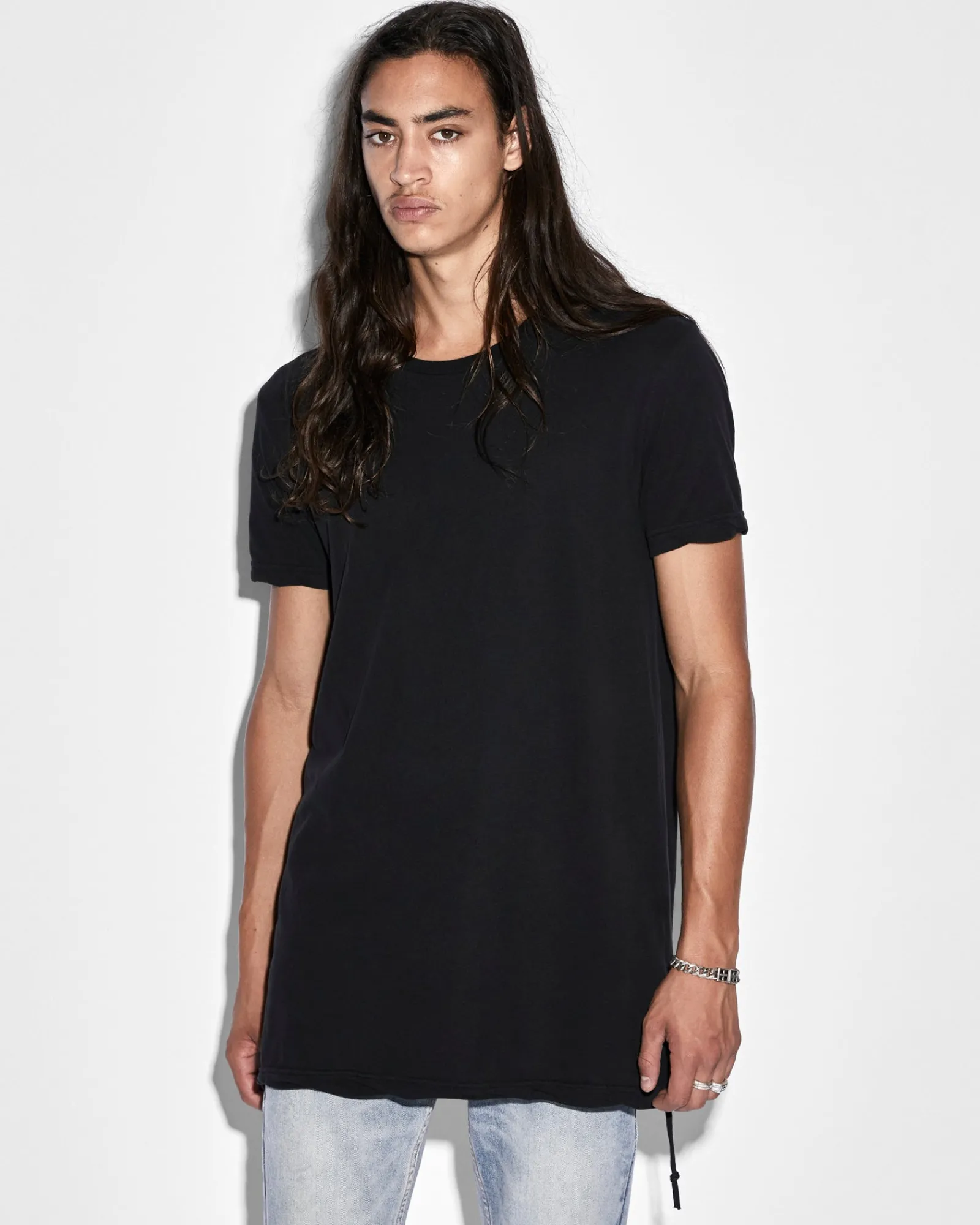 Cheap Ksubi Seeing Lines Ss Tee Black