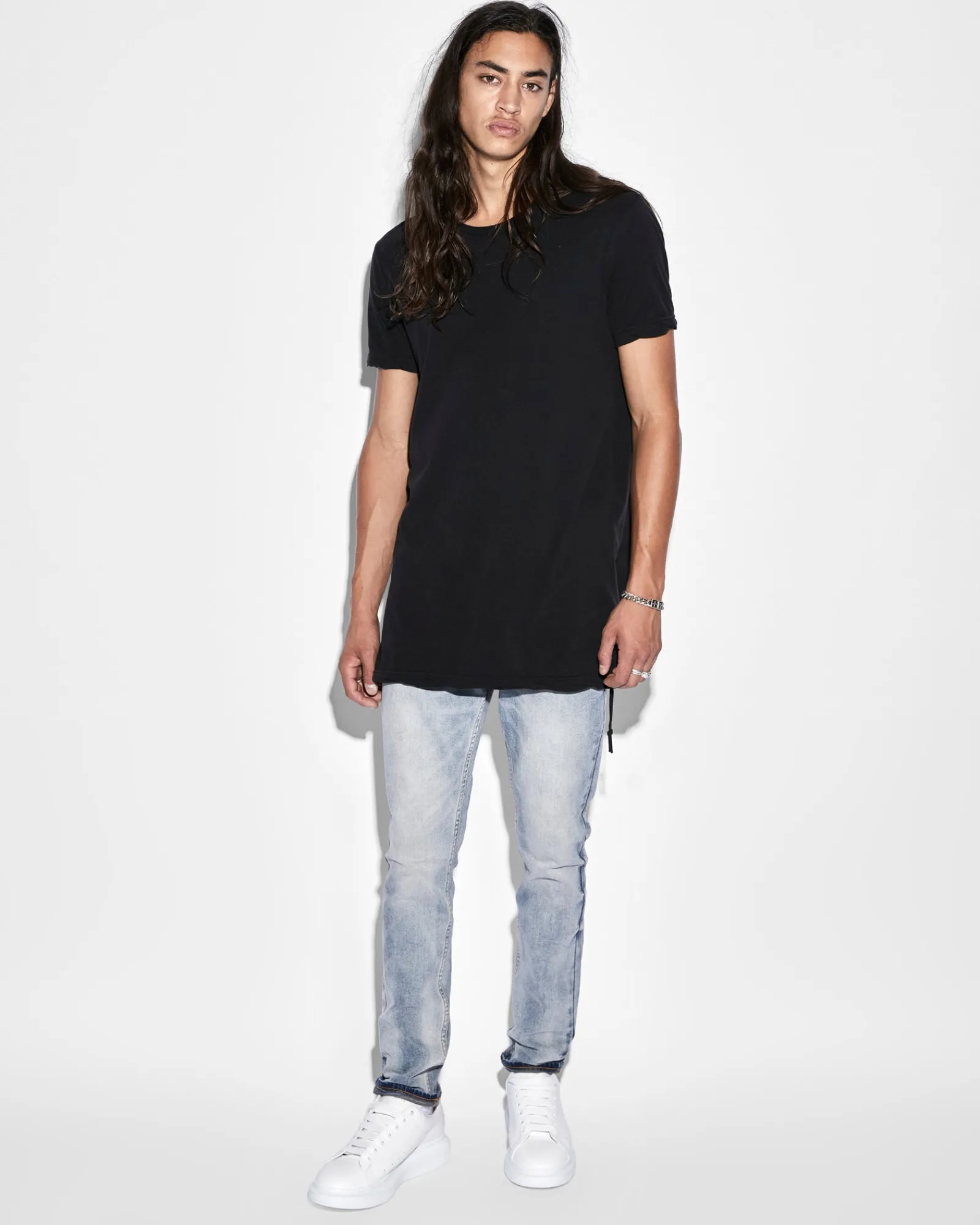 Cheap Ksubi Seeing Lines Ss Tee Black