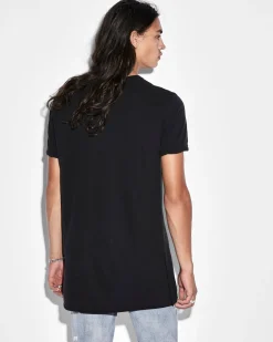 Cheap Ksubi Seeing Lines Ss Tee Black