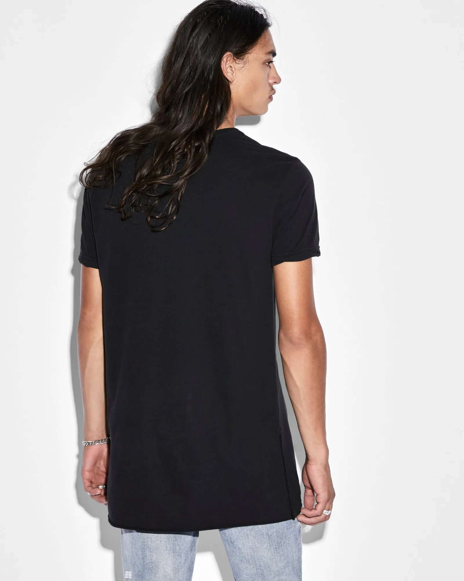 Cheap Ksubi Seeing Lines Ss Tee Black