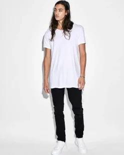 Clearance Ksubi Seeing Lines Ss Tee White