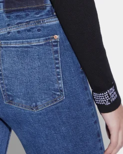 New Ksubi Shrunken Cardi Black Emblazed