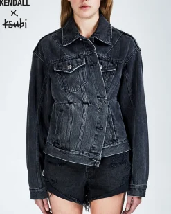 Store Ksubi Sideline Jacket Throwblack Flash
