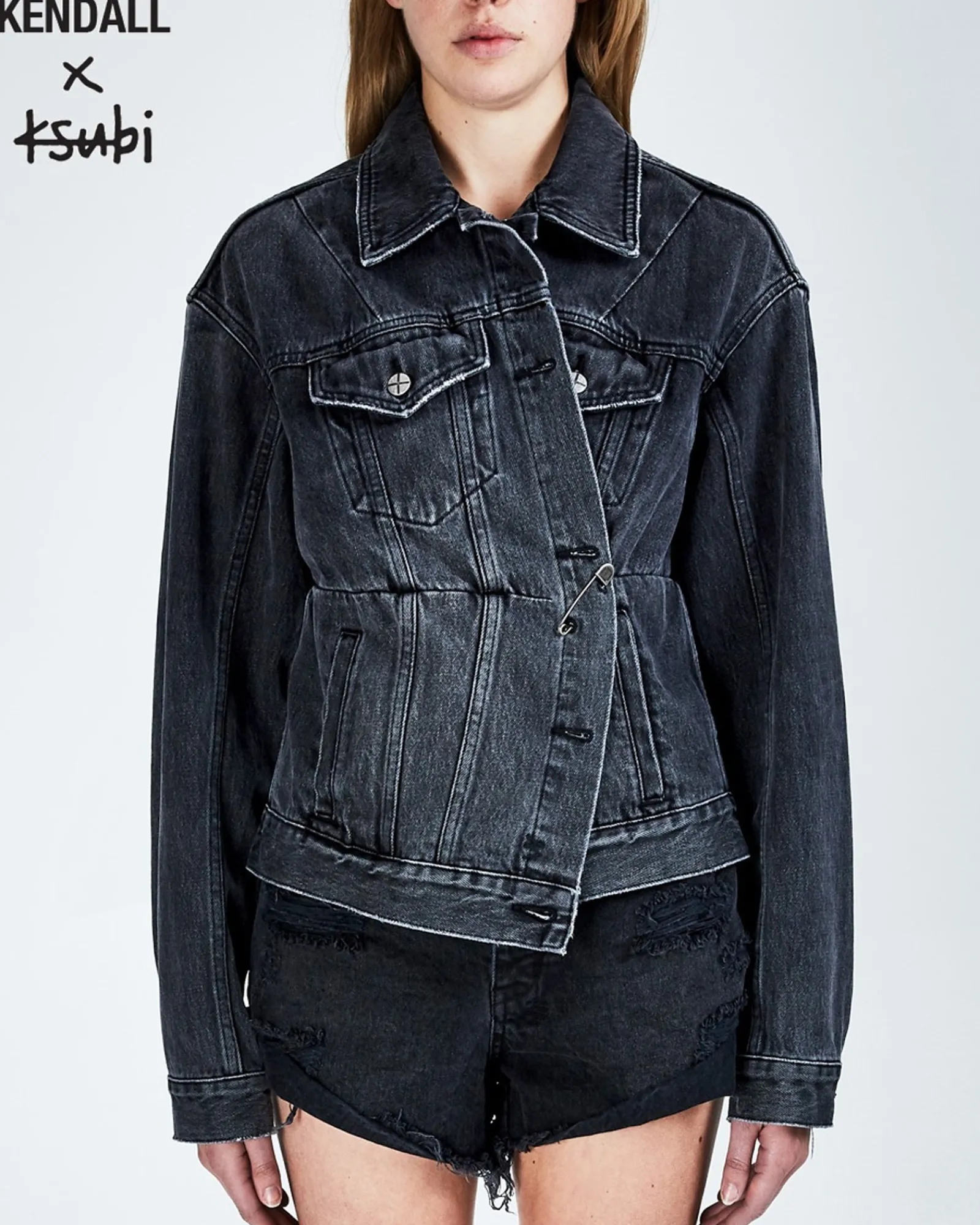 Store Ksubi Sideline Jacket Throwblack Flash