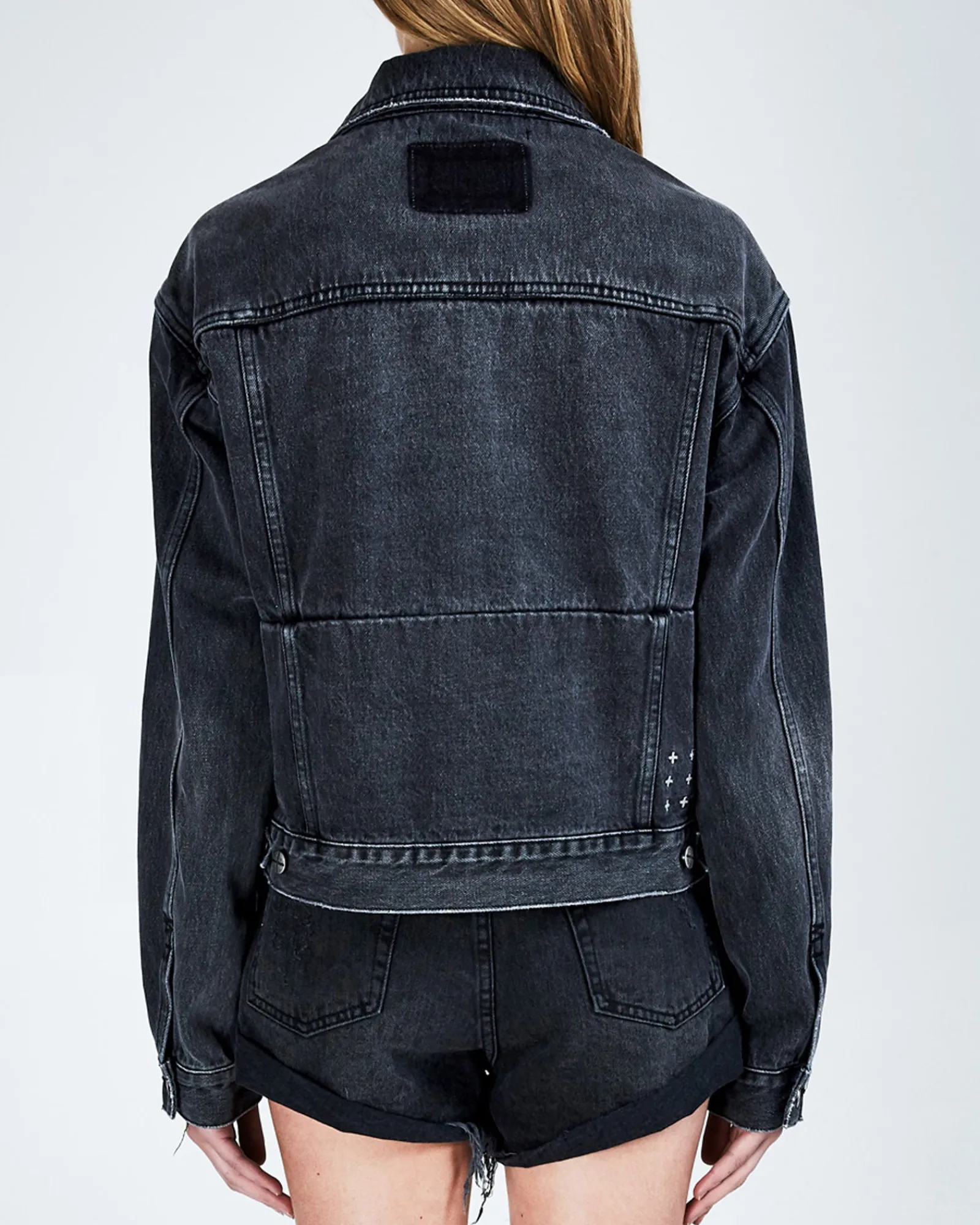 Store Ksubi Sideline Jacket Throwblack Flash