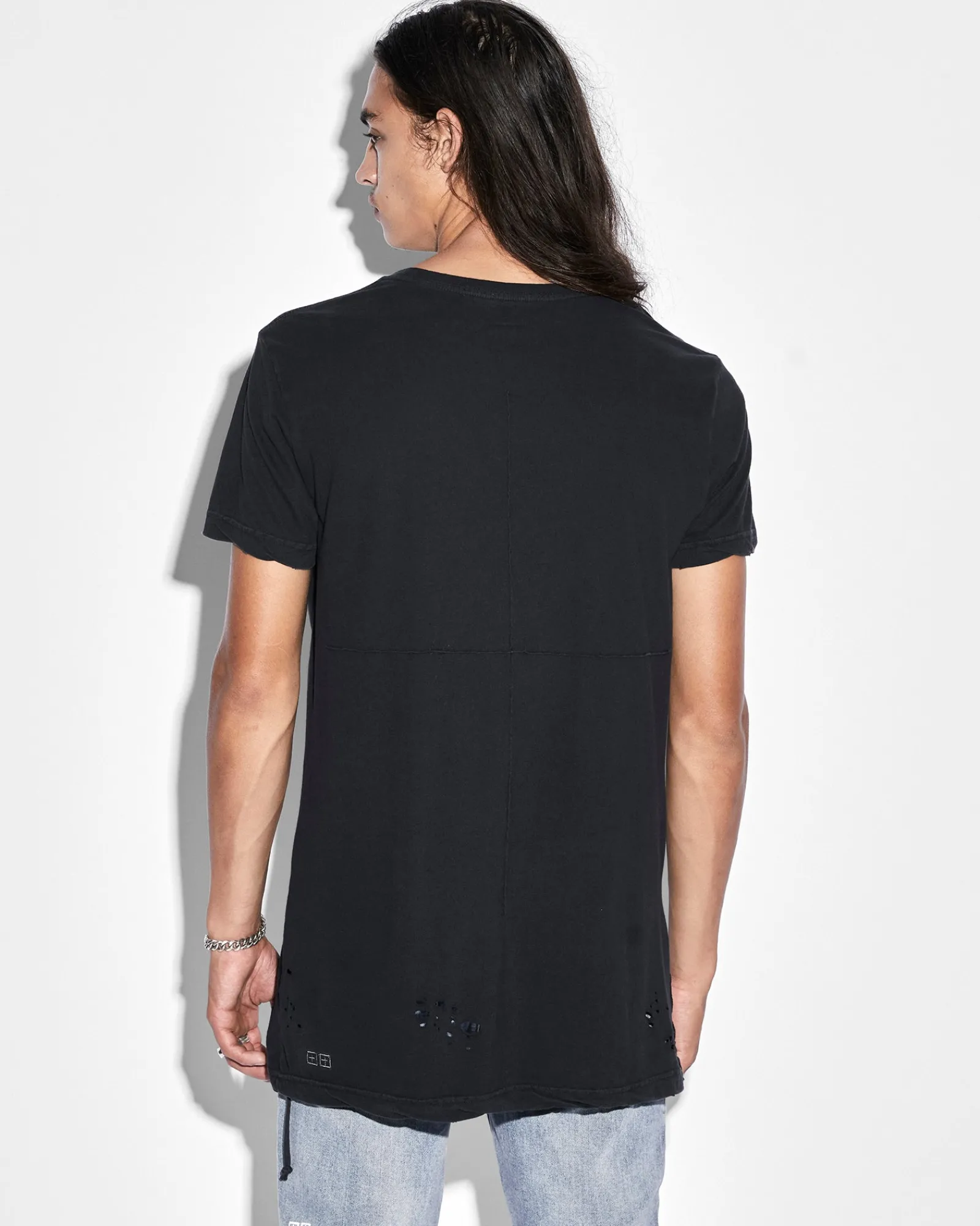 Fashion Ksubi Sioux Ss Tee Black