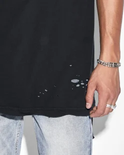 Fashion Ksubi Sioux Ss Tee Black