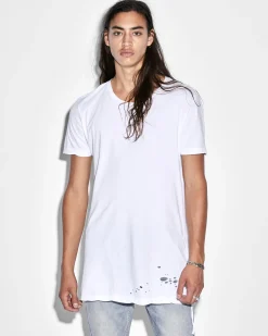 Hot Ksubi Sioux Ss Tee White