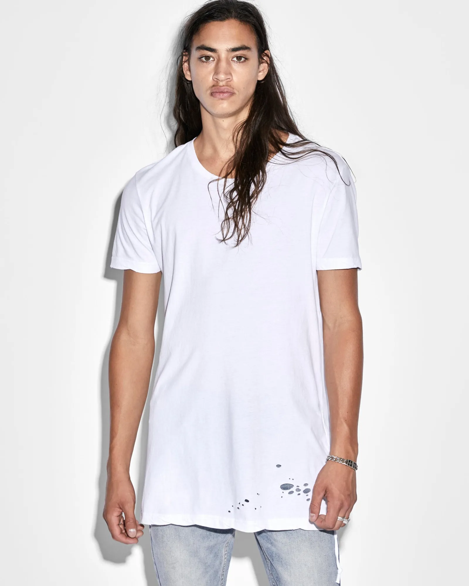 Hot Ksubi Sioux Ss Tee White