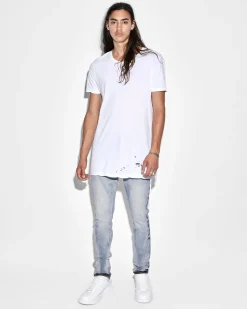 Hot Ksubi Sioux Ss Tee White