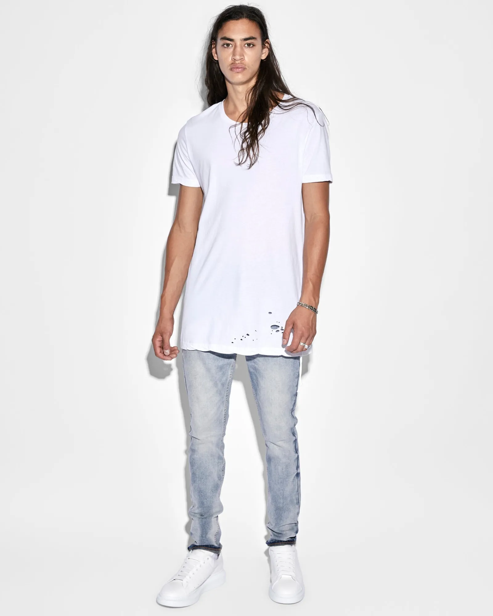 Hot Ksubi Sioux Ss Tee White