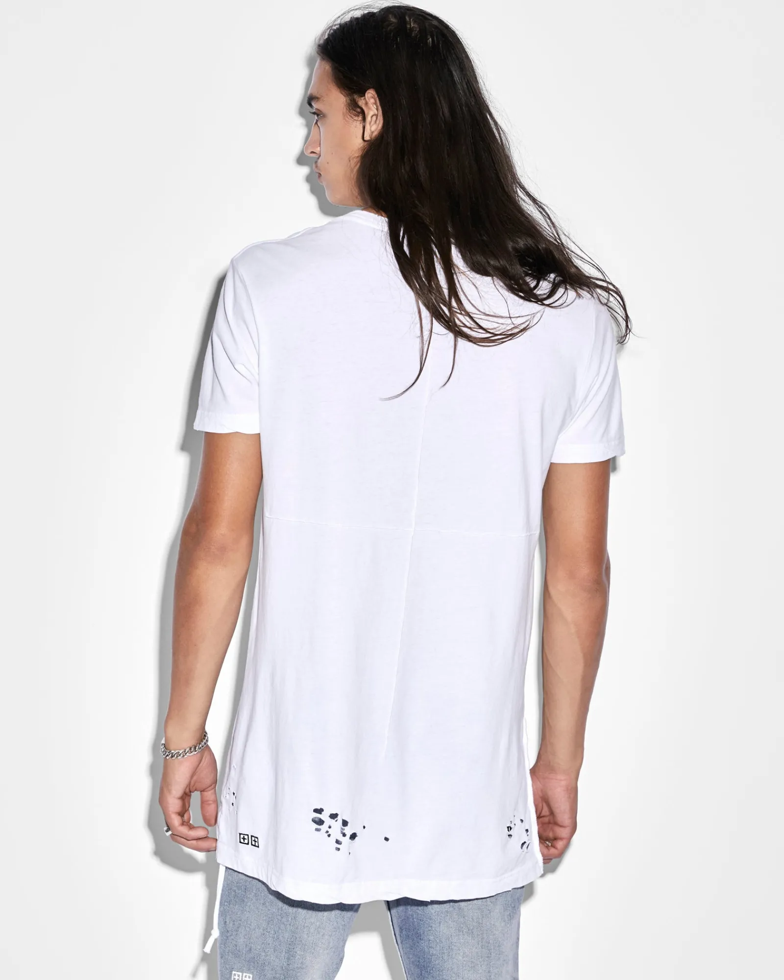 Hot Ksubi Sioux Ss Tee White