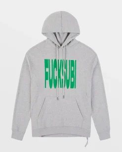 Hot Ksubi Slawn Biggie Hoodie Grey Marle