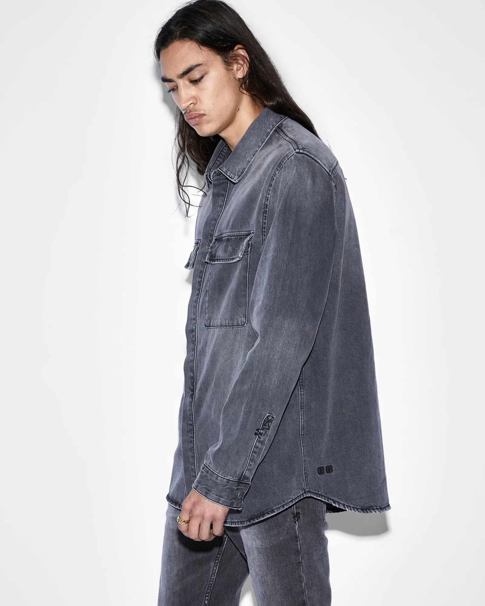 Clearance Ksubi Snakebite Shirt Skar Ticket