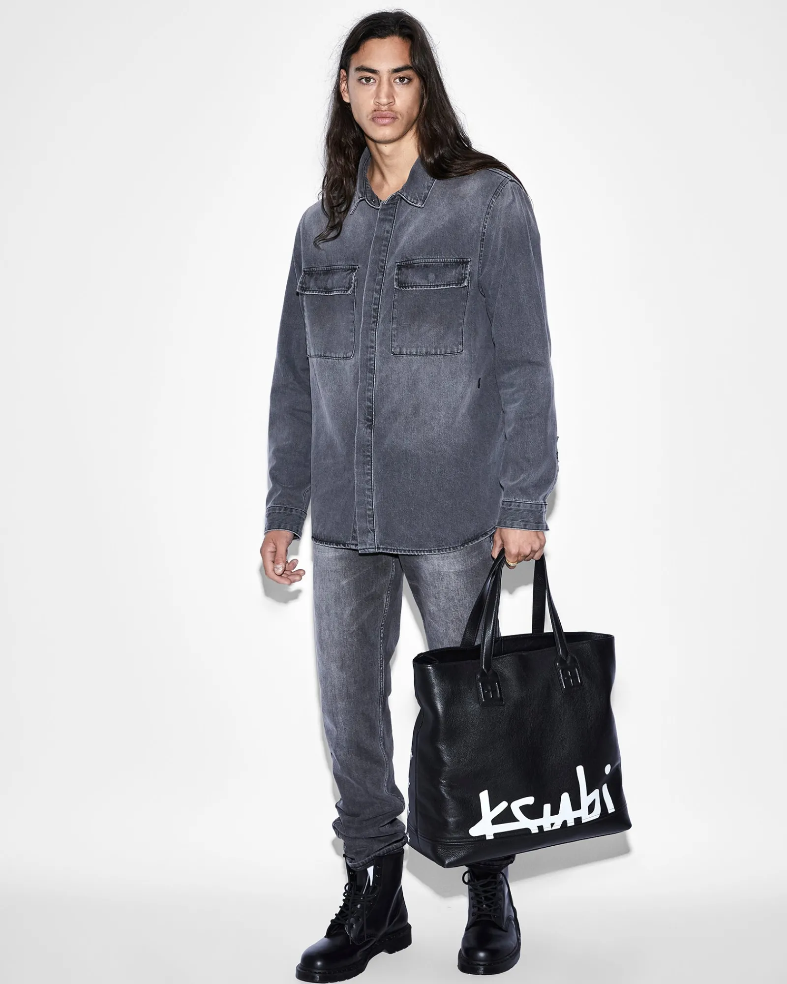 Clearance Ksubi Snakebite Shirt Skar Ticket