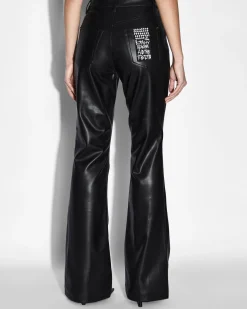 New Ksubi Soho Pant Black