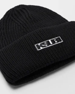 Sale Ksubi Sott Beanie Black/White