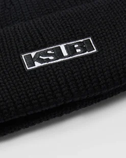 Sale Ksubi Sott Beanie Black/White