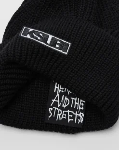 Sale Ksubi Sott Beanie Black/White