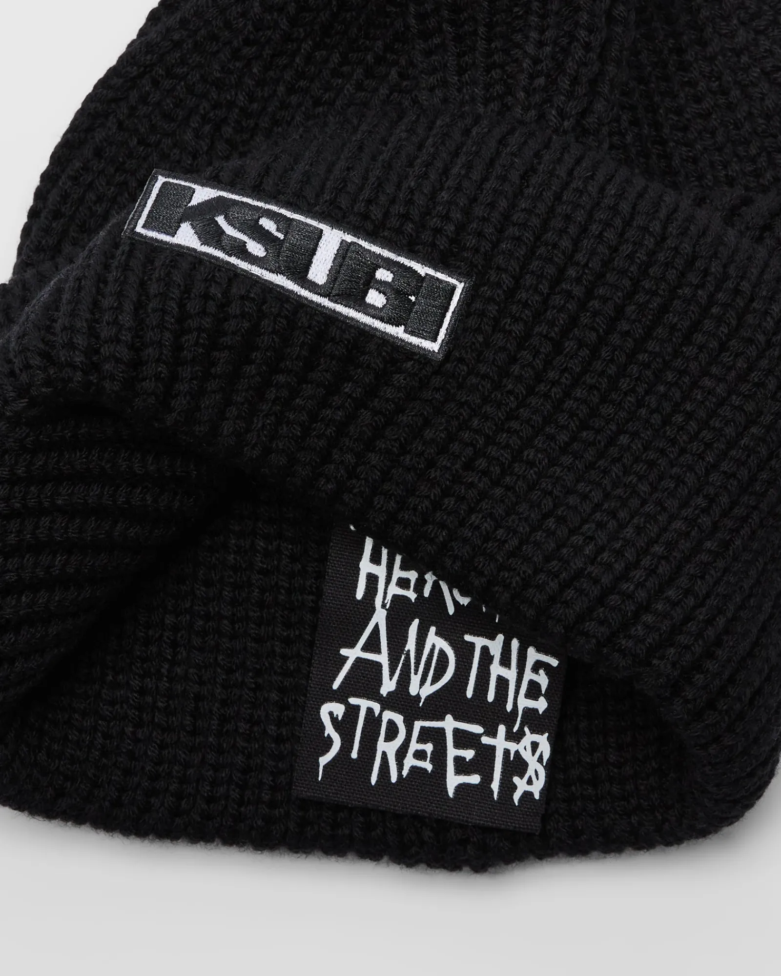 Best Ksubi Sott Beanie Black/White