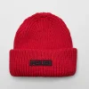 Shop Ksubi Sott Beanie Red/Black