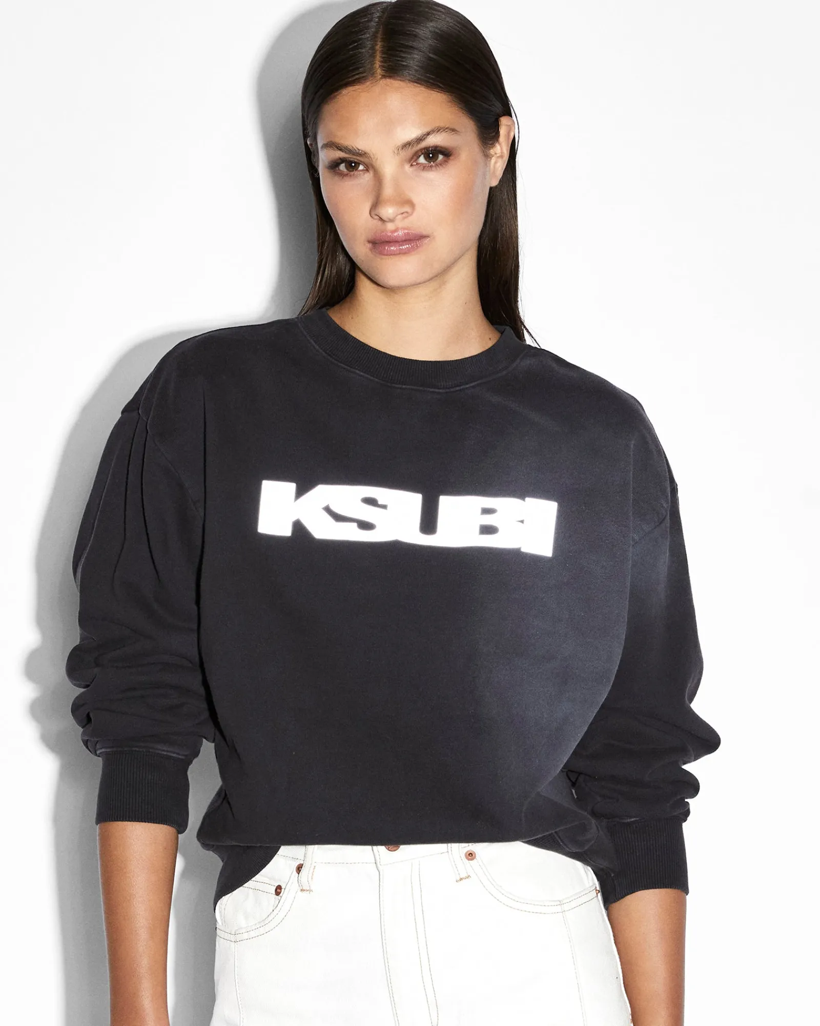 Flash Sale Ksubi Sott 3M Klassic Crew Black Sunspot