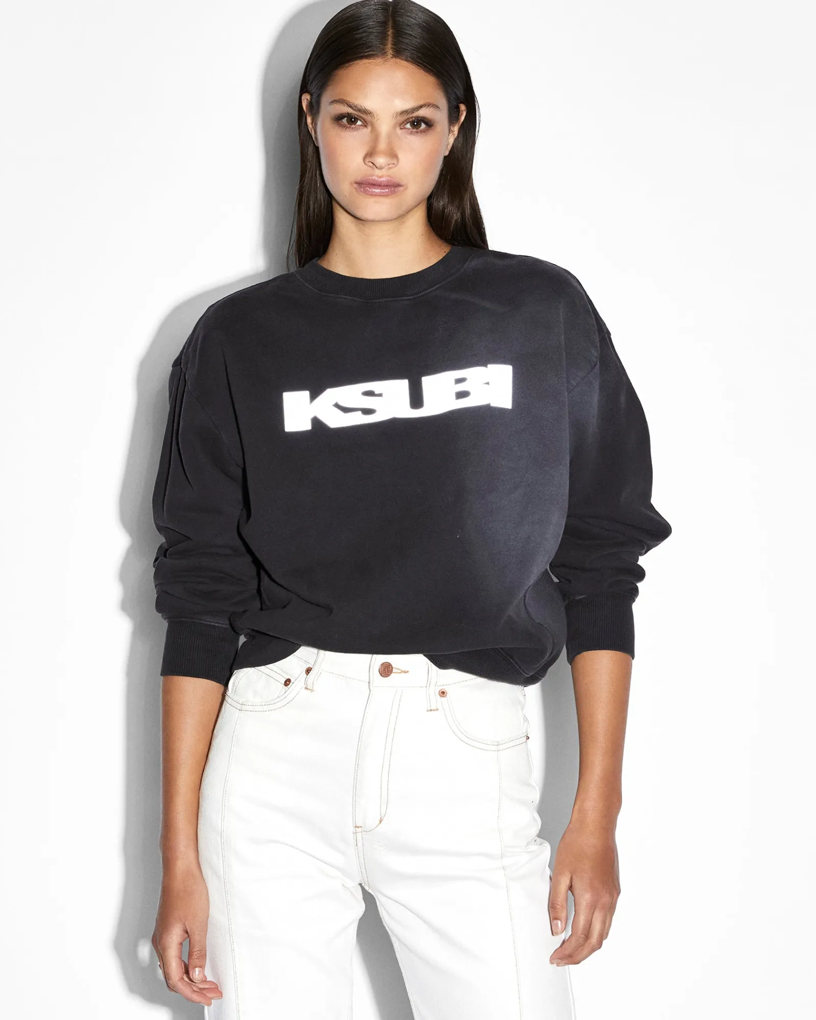 Cheap Ksubi Sott 3M Klassic Crew Black Sunspot