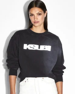 Cheap Ksubi Sott 3M Klassic Crew Black Sunspot
