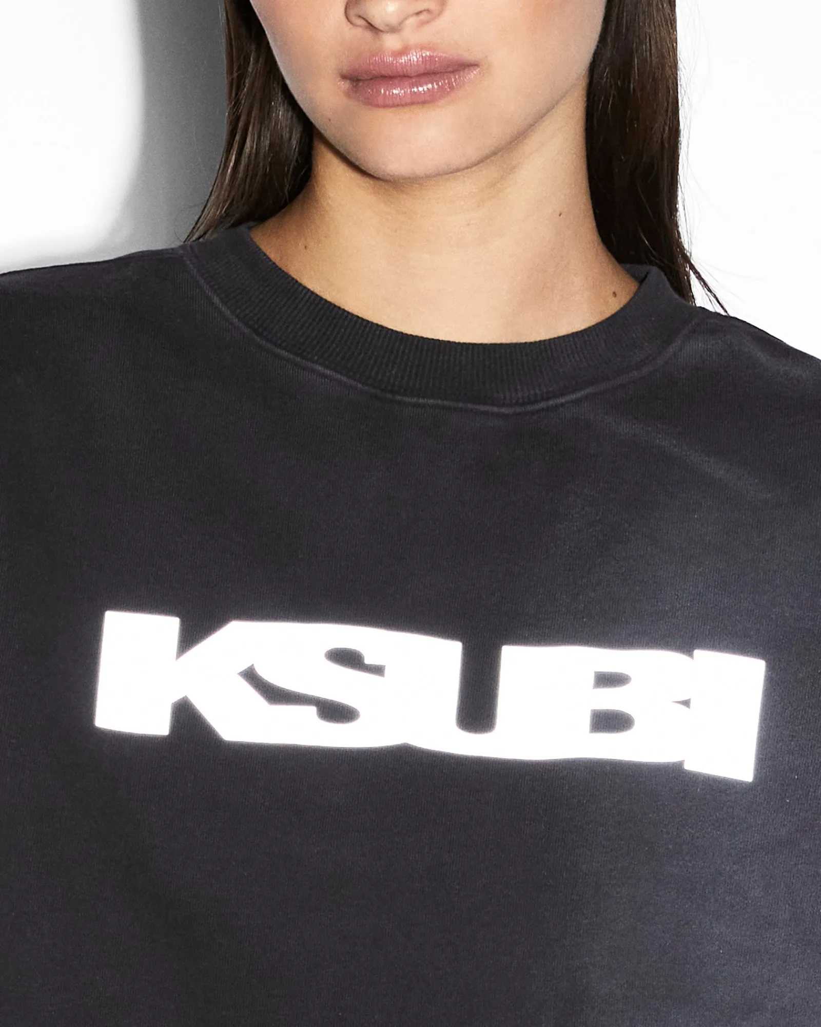 Cheap Ksubi Sott 3M Klassic Crew Black Sunspot