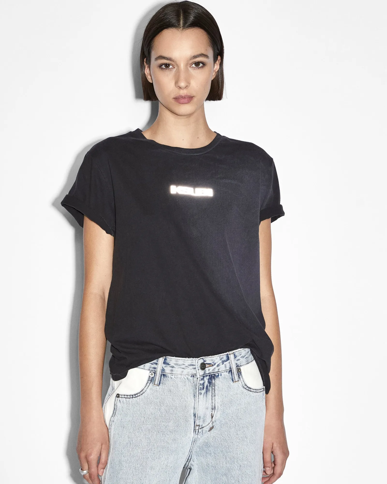Hot Ksubi Sott 3M Klassic Tee Black Sunspot