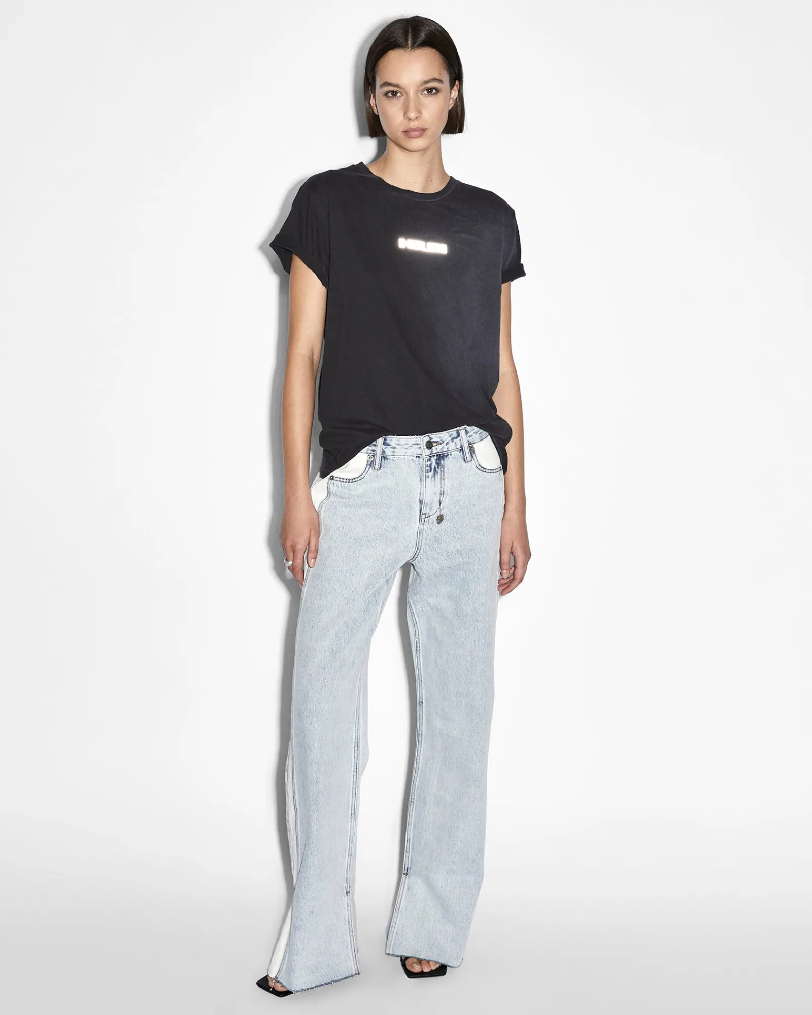Hot Ksubi Sott 3M Klassic Tee Black Sunspot