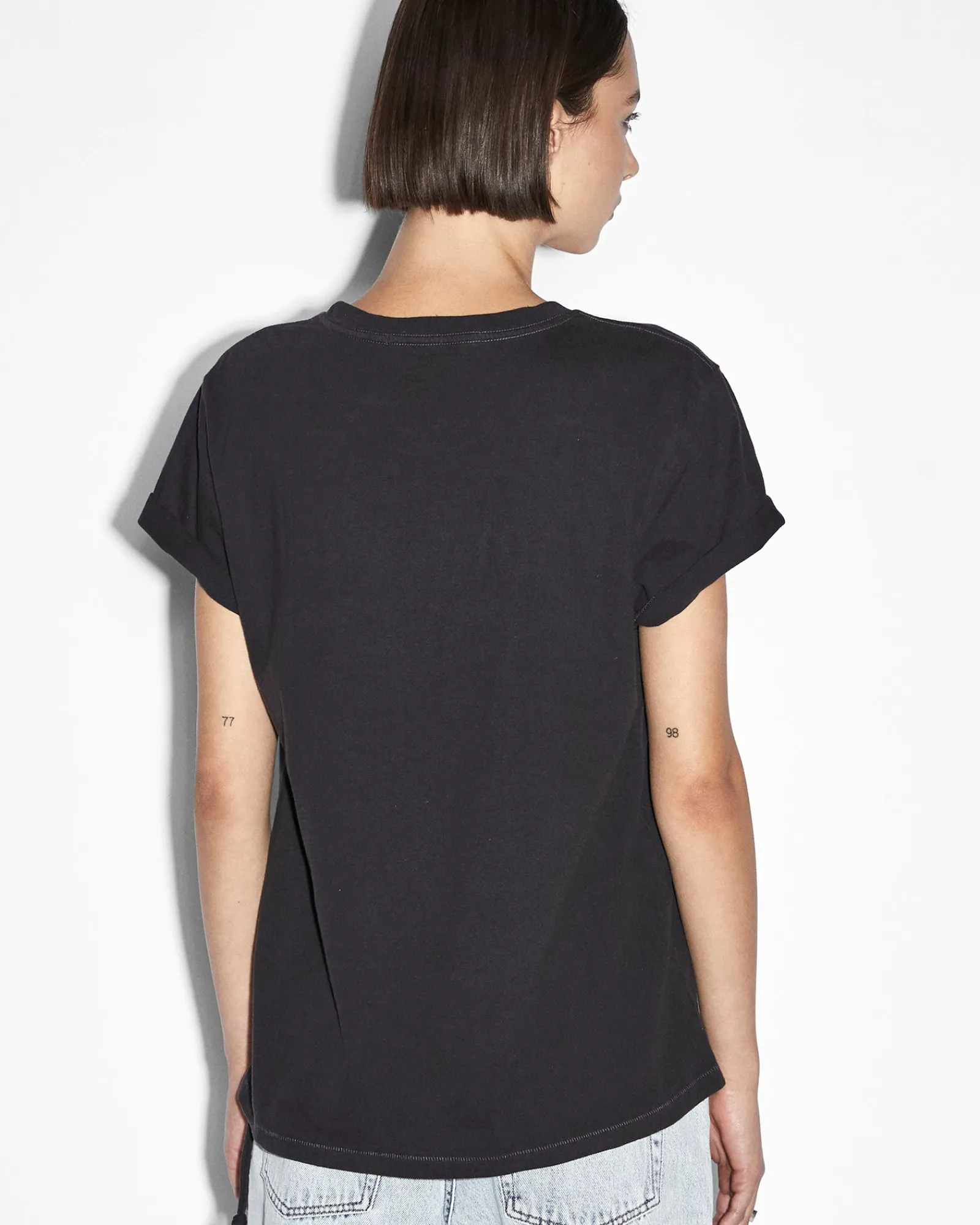 Hot Ksubi Sott 3M Klassic Tee Black Sunspot