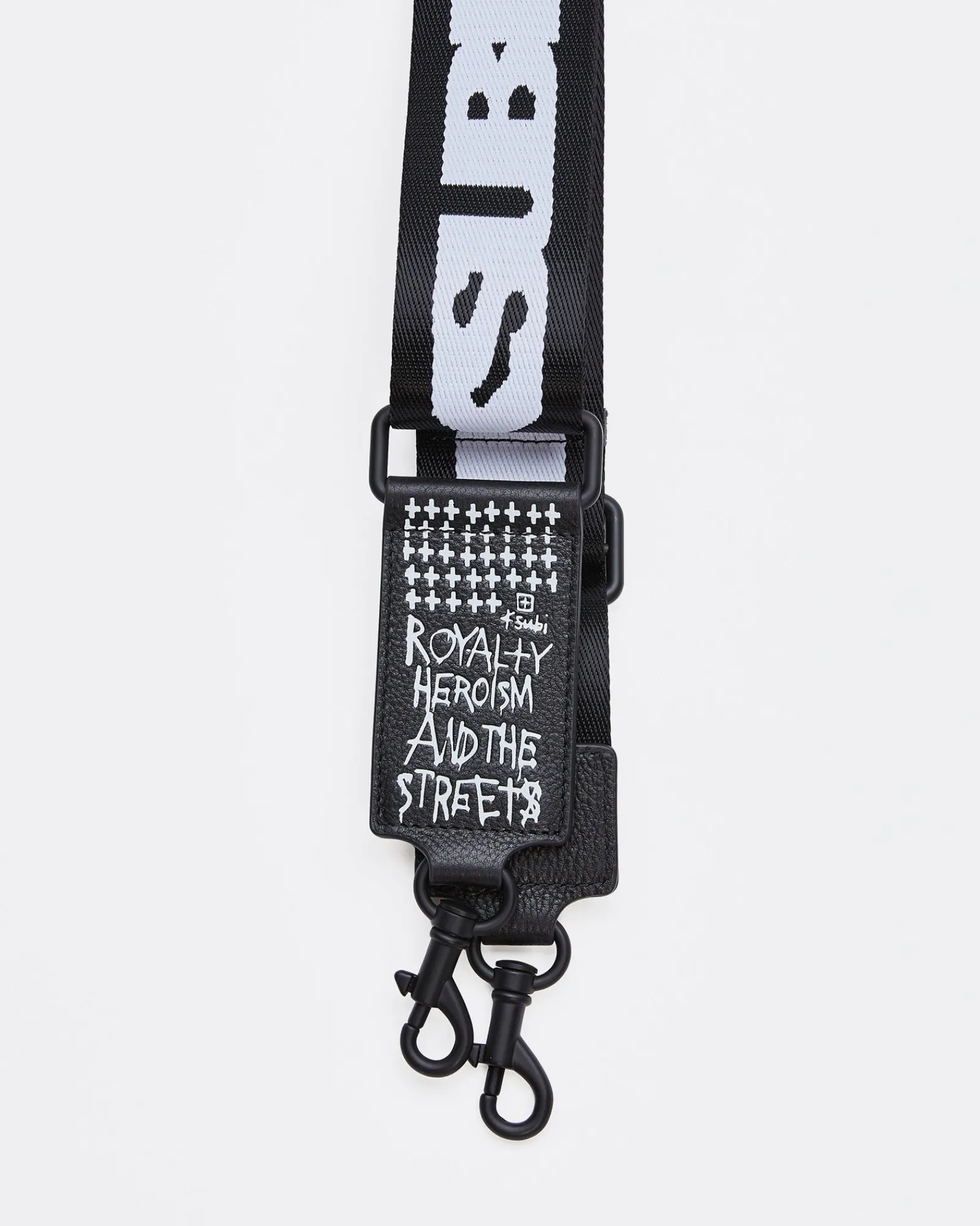 Flash Sale Ksubi Sott Strap Black/White