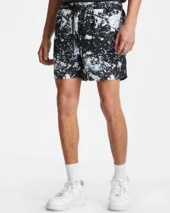 Fashion Ksubi Splash Back Boardshort Black