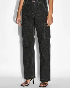 Flash Sale Ksubi Squad Cargo Camo