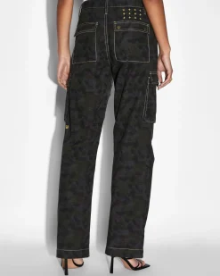 Flash Sale Ksubi Squad Cargo Camo