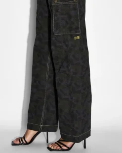 Flash Sale Ksubi Squad Cargo Camo