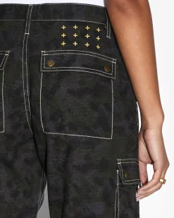 Flash Sale Ksubi Squad Cargo Camo