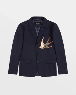 Outlet Ksubi Sting Blazer Navy