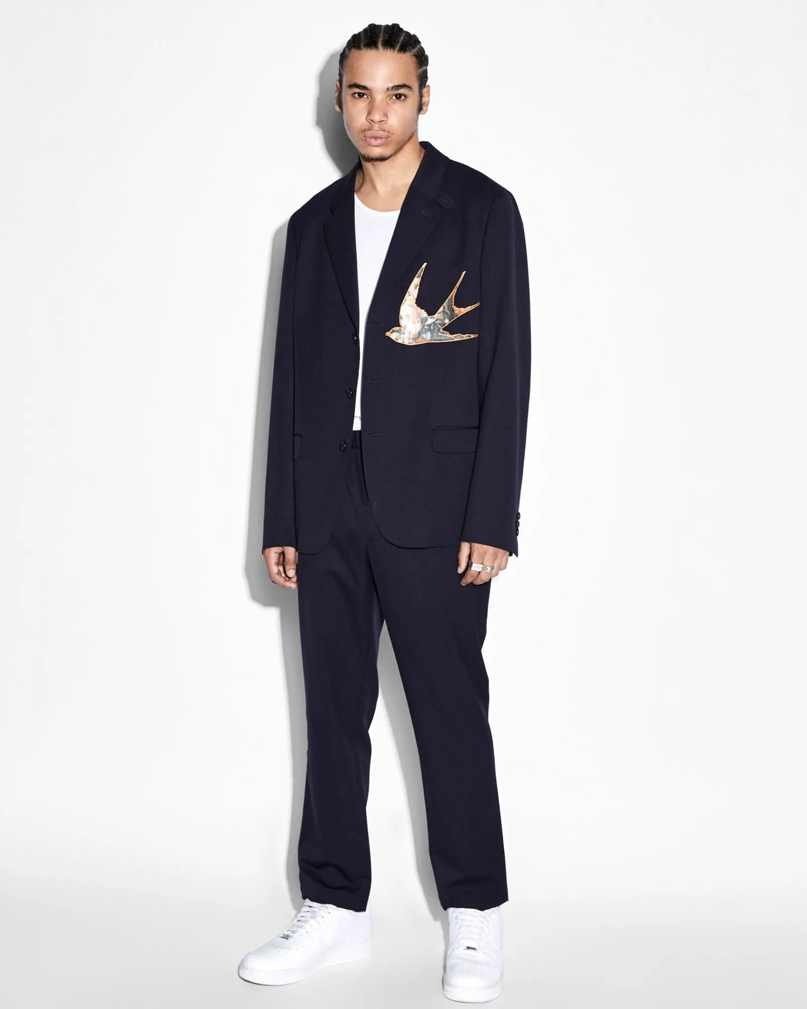 Outlet Ksubi Sting Blazer Navy
