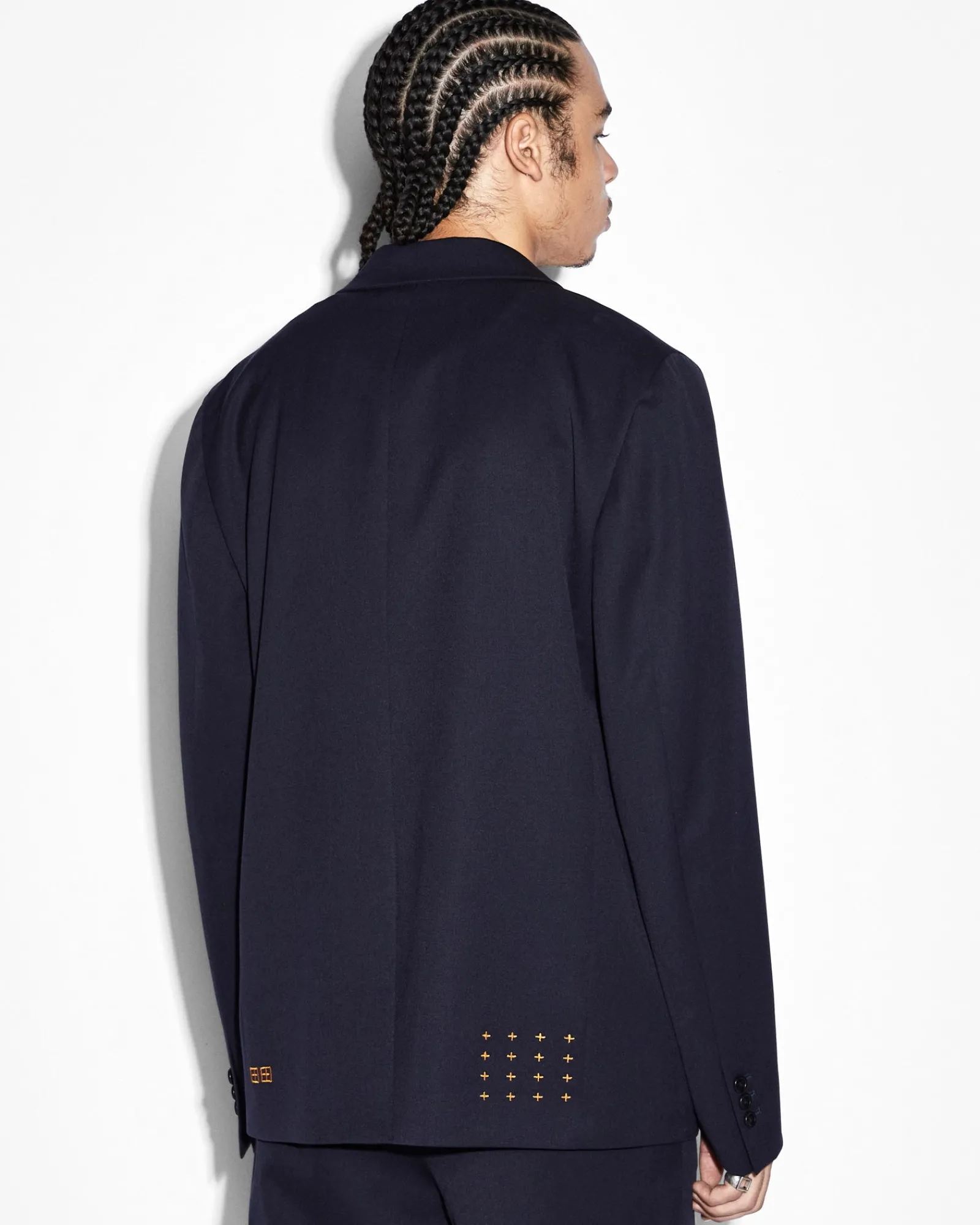Outlet Ksubi Sting Blazer Navy