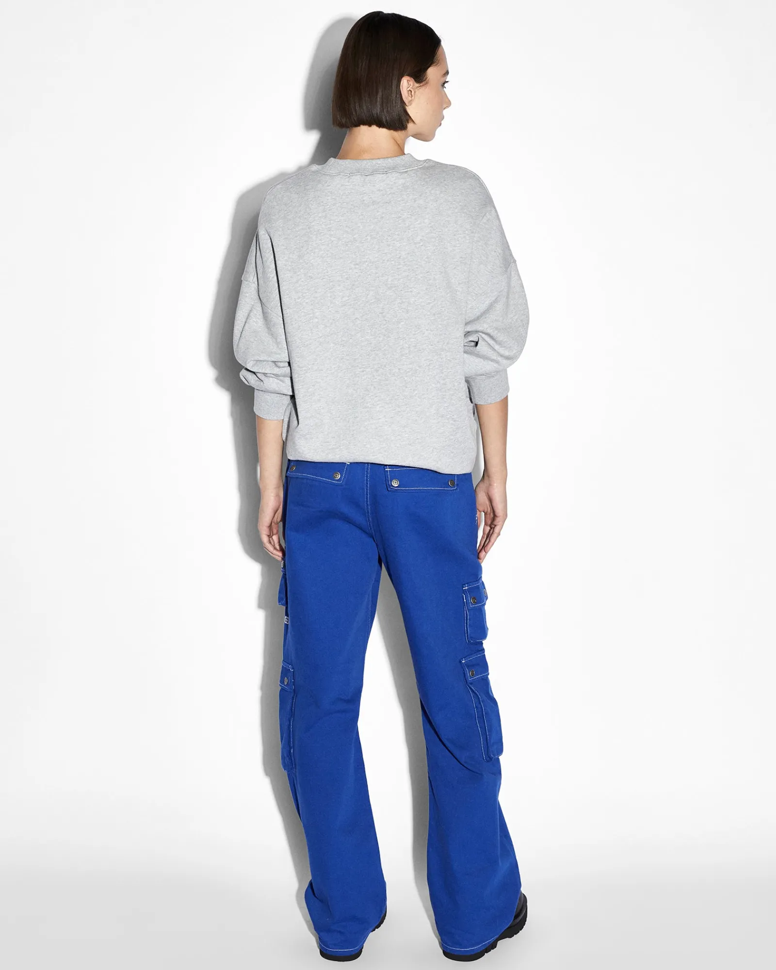 Flash Sale Ksubi Supernet Oh G Crew Grey Marle