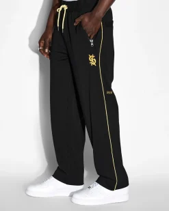 Best Ksubi Synthesis Pant Black Yellow