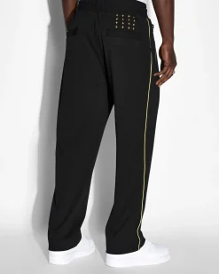 Best Ksubi Synthesis Pant Black Yellow