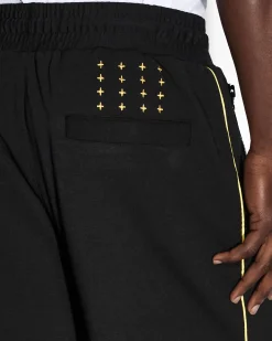 Best Ksubi Synthesis Pant Black Yellow