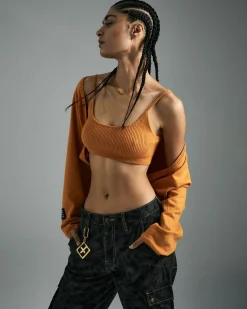 Sale Ksubi Techno Shrug Satsuma