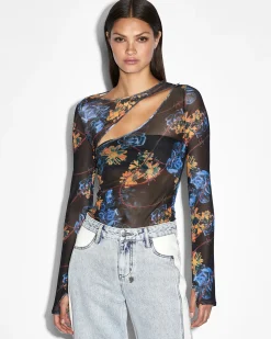 Fashion Ksubi Transfer Ls Top Cyberflora