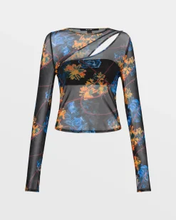 Fashion Ksubi Transfer Ls Top Cyberflora