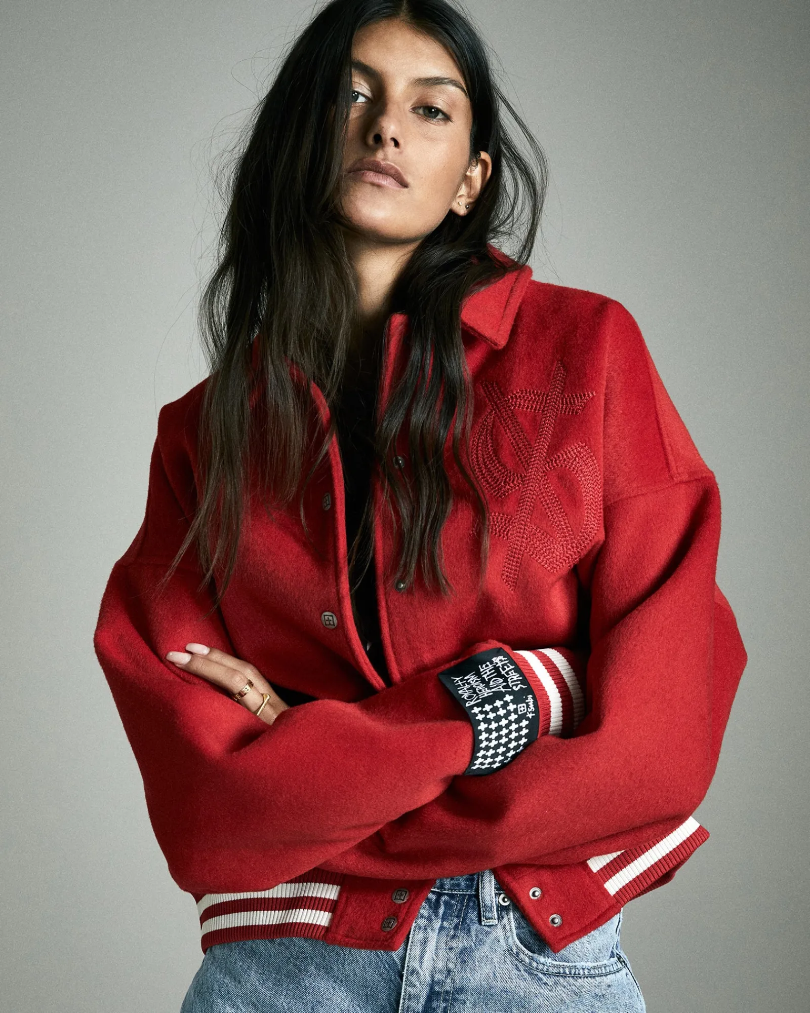 Flash Sale Ksubi Tribute Jacket Crimson